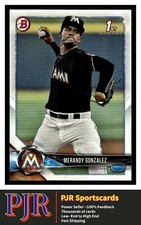 2018 Bowman #BP70 Merandy Gonzalez Marlins  BUY 4 - 35% OFF