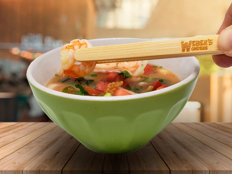 Set Of 4 Reusable Bamboo Toast Tongs - Wooden Toaster Tongs For Cooking Kitchen - Image 4 of 4