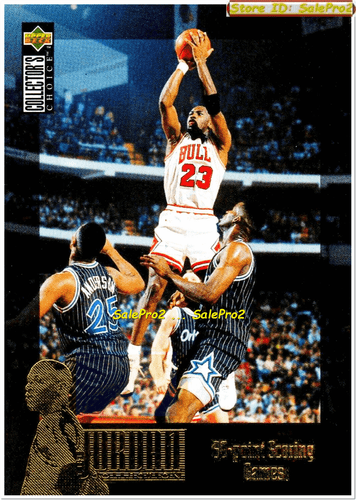 100++ MICHAEL JORDAN SINGLES INSERT PROMO JERSEY CHICAGO BULLS LOT YOU PICK LIST - Picture 54 of 95