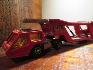 matchbox car transporter truck