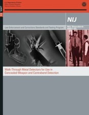 Walk-Through Metal Detectors For Use In Concealed Weapon And Contraband Det...