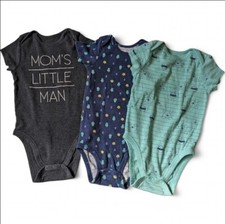 Jumping beans Disney 24M Baby Boy short sleeve bodysuit Tank Onies 3pc lot