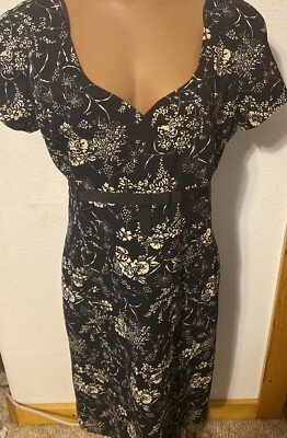 knee length dresses for ladies Liz Claiborne Vintage Coral Belted Shirt Dress, 12  Second Serve Resale