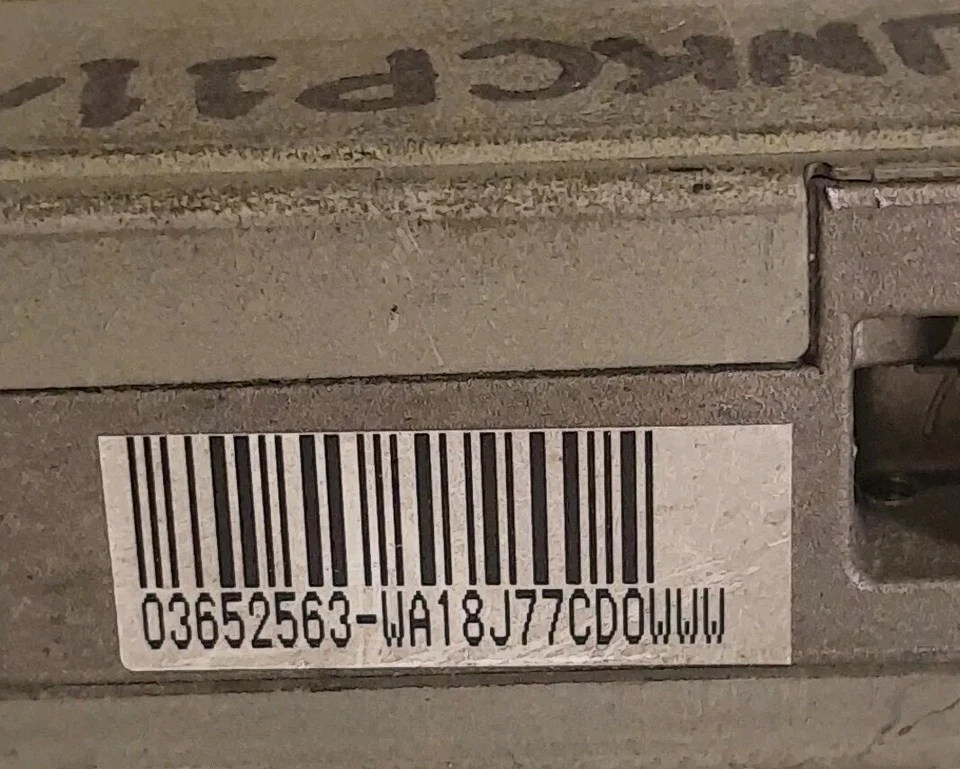 Infiniti G20 1999 OEM motor electrónico módulo de control informático ecu A18-J77 CD0 Foto 3 de 4