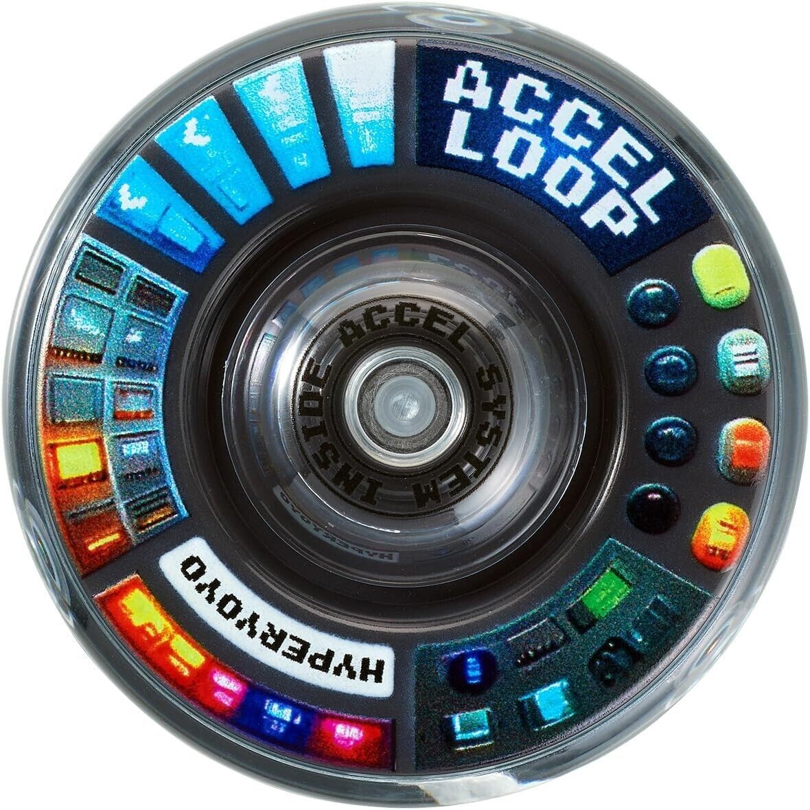 BANDAI Hyper YoYo Accel Accel Loop Future Ninja / Neon UFO BANDAI Hyper YoYo Accel Accel Loop Future Ninja / Neon UFO
