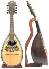 Italy Antique bowlback Mandolin, solid Spruce  Rosewood, OBMLN245