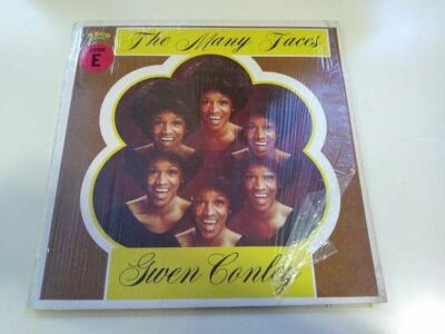 Gwen Conley - The Many Faces VG++ Original Press MECO Records CINCINNATI SOUL