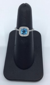 Gabriel-amp-Co-14K-White-Gold-Blue-Topaz-and-0-25-Ct-Diamond-Halo-Ring