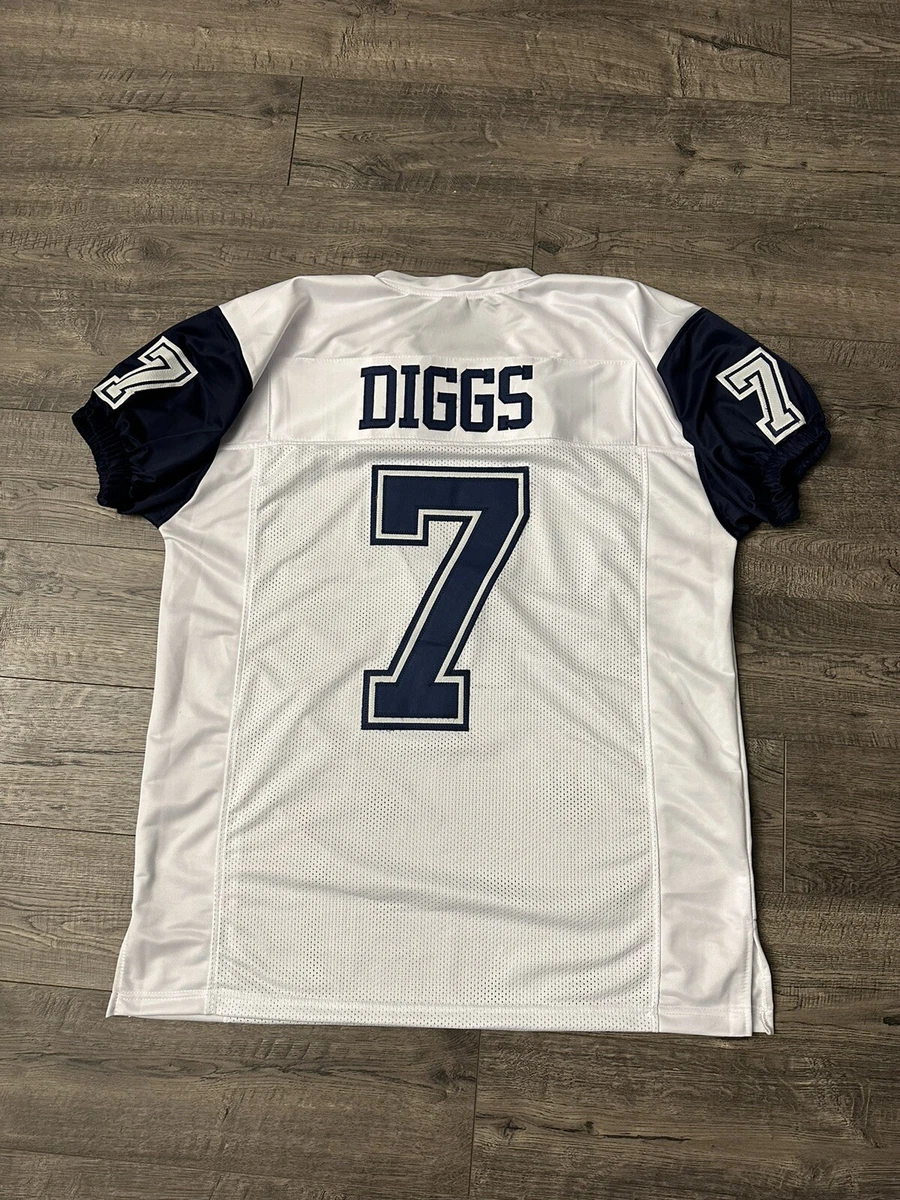 Trevon Diggs Authentic Replica Color Rush Custom Jersey XL Stitched Cowboys!!!