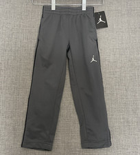 Jordan Pants Boys 4 Gray Activewear Pants Nike New with Tags