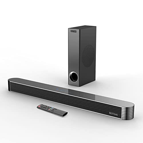 Sound Bar BESTISAN Soundbar with 