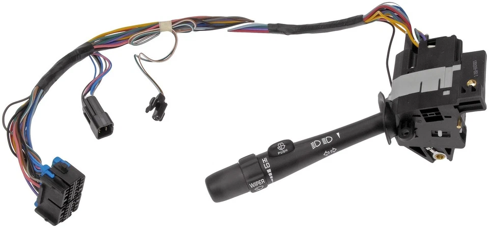 FITS 00-05 CHEVROLET IMPALA MONTE CARLO MULTI FUNCTION SWITCH WO/CRUISE CONTROL - Image 3 of 4