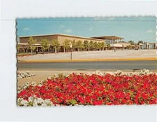 Postcard Student Union Building Colorado State University Fort Collins CO USA