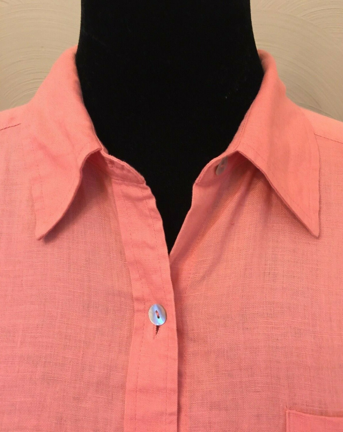 Richard Malcom Womens Button Down Long Sleeve Blo… - image 3