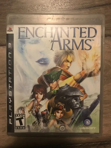 Enchanted Arms (Sony PlayStation 3, 2007) CIB
