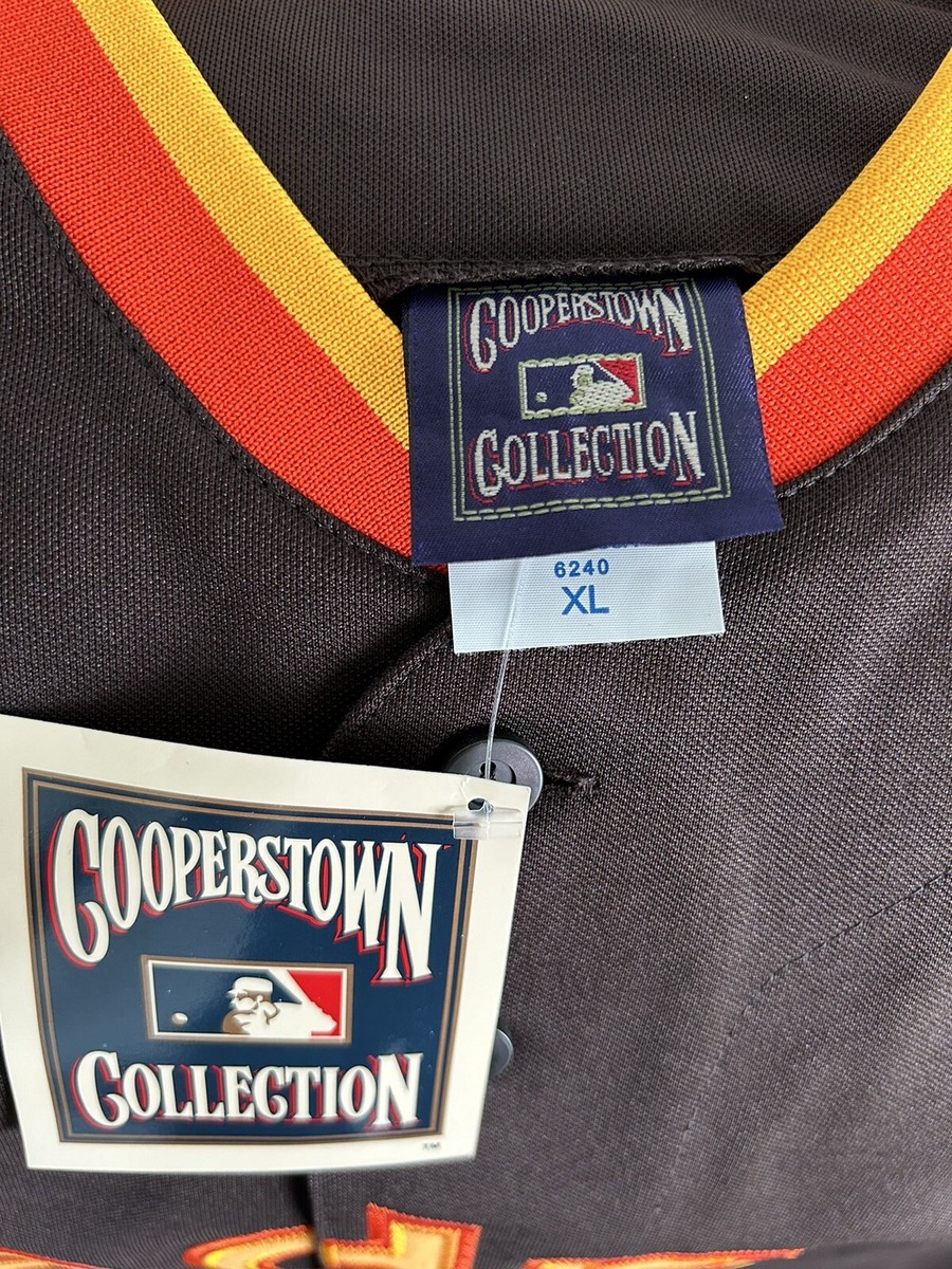 Majestic Cooperstown Collection San Diego Padres MLB Vintage