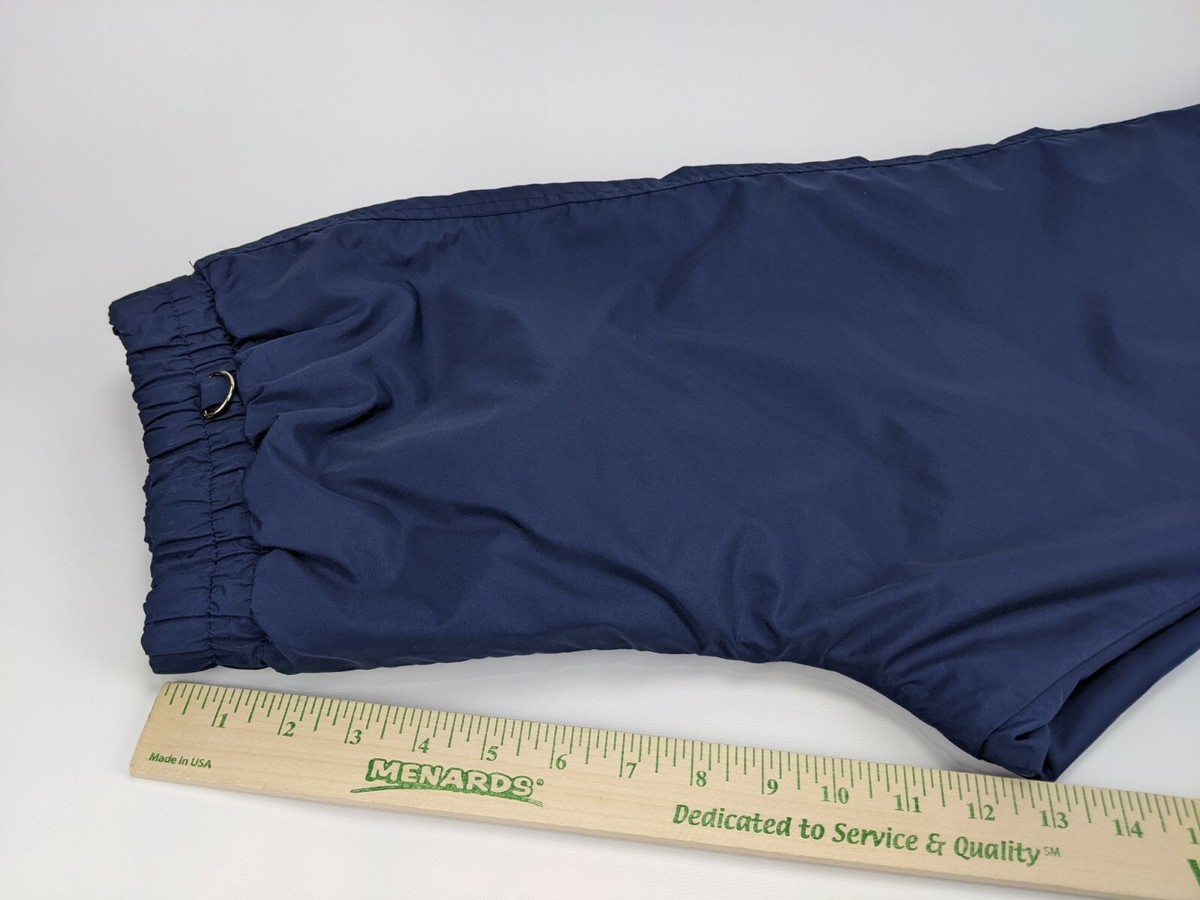Vtg 90s Columbia Nylon Powder Snow Pants Retro Ski Snowboard