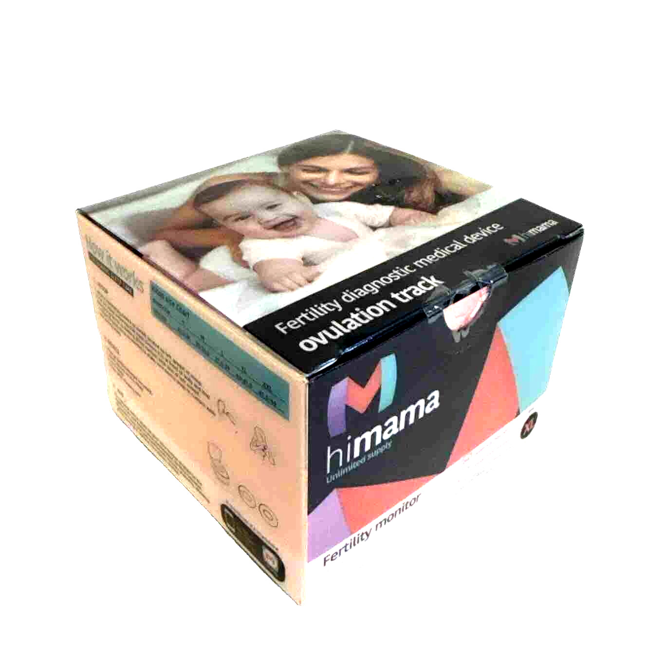 Himama Fertility Ovulation Tracker size XL, Factory Seal~Device+Charger Free App