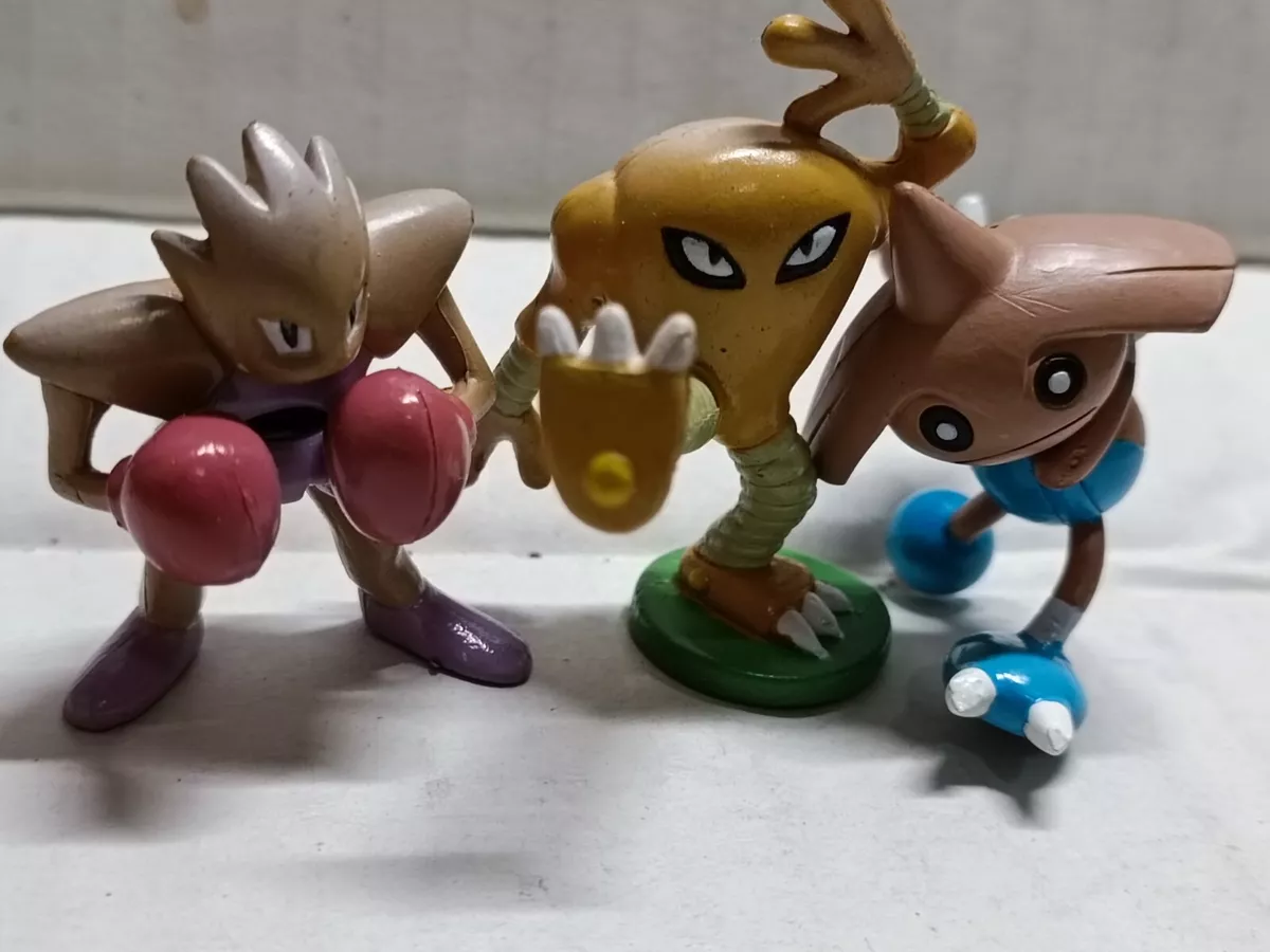 Pokemon TOMY 2 figures HITMONLEE,HITMONCHAN,HITMONTOP, NINTENDO, FREESHIP!