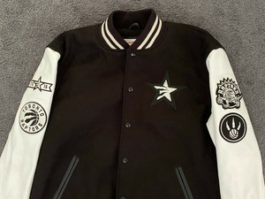 New 2016 Toronto Raptors NBA Basketball All Star Game Leather Varsity Jacket 2XL | eBay