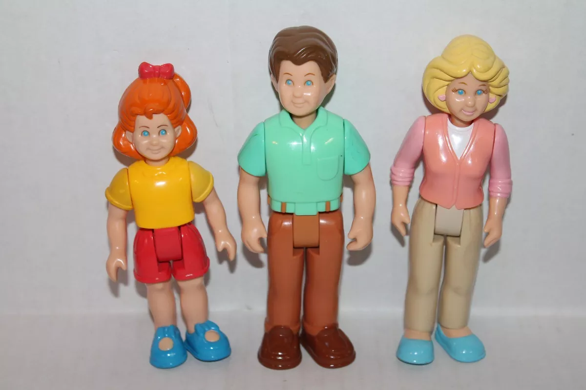 Little tikes family figures sale