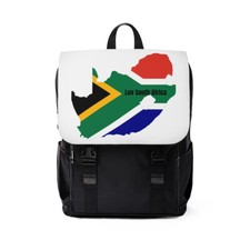 South African, Unisex Casual Shoulder Backpack, Unique Gift