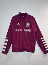 Adidas - Mexico Authentic Travel Training Issue Jacket S