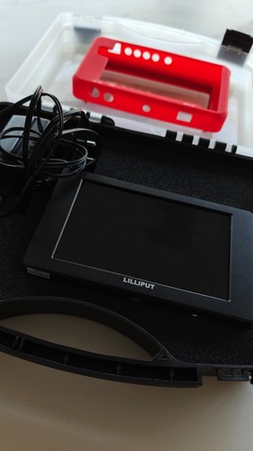 LILLIPUT 5.4 inch 1920x1200 FS5 HDMI 2.0 & 3G-SDI On-Camera Field Monitor voor Sony FS5 FS7 II FX3 FX6 C200 C300 RED Komodo BMD