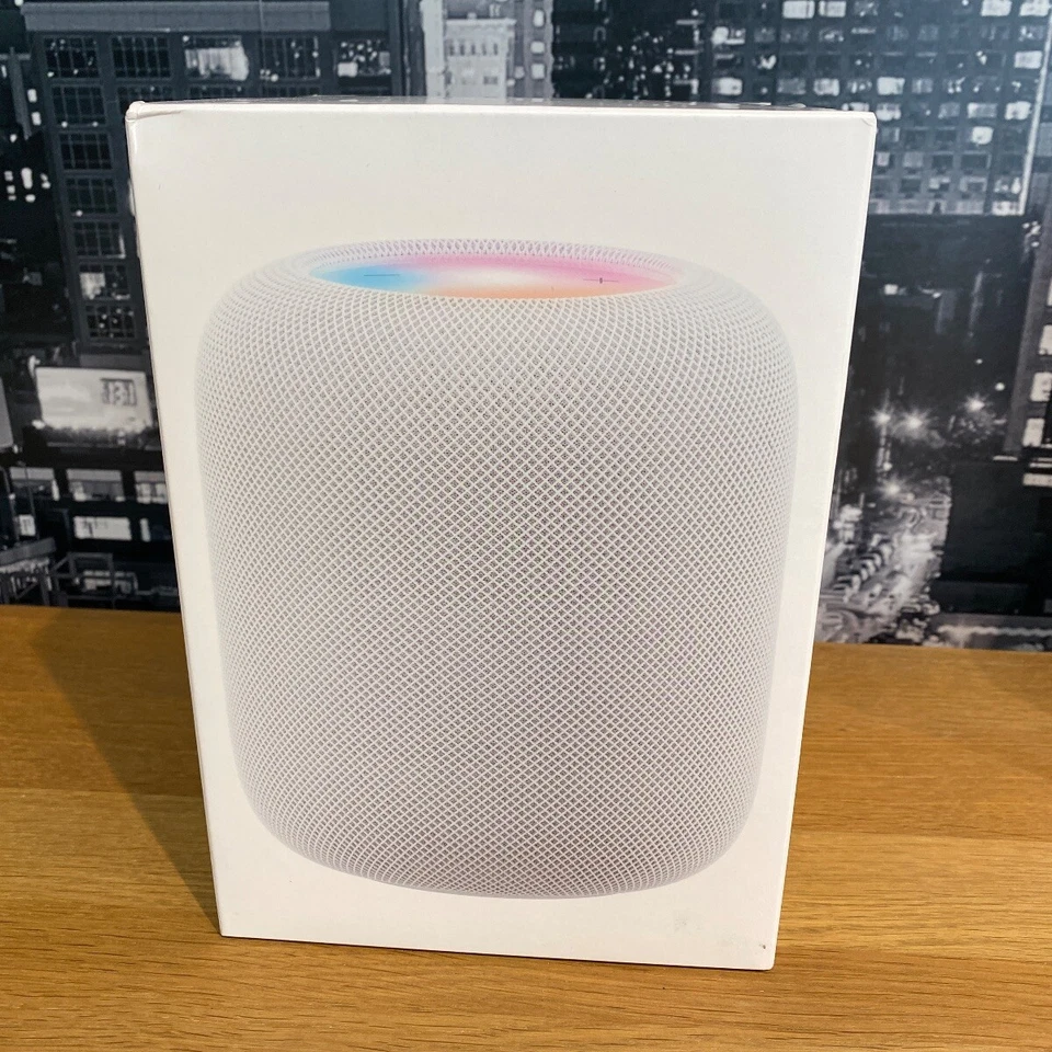 Apple HomePod 2nd Generation Smart Speaker with Siri White Sealed 100% Original - Image 4 of 4