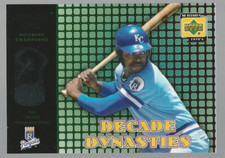 2001 Upper Deck Decade 1970's Dynasties #D8 Hal McRae - NM-MT