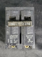 SIEMENS 2 POLE 30 AMP CIRCUIT BREAKER 120/240 VAC Q230