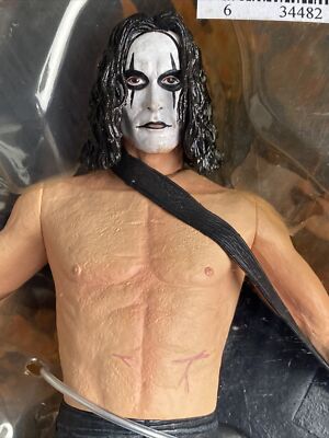 The Crow Eric Draven 2008 NECA Reel Toys Cult Classics Hall Of