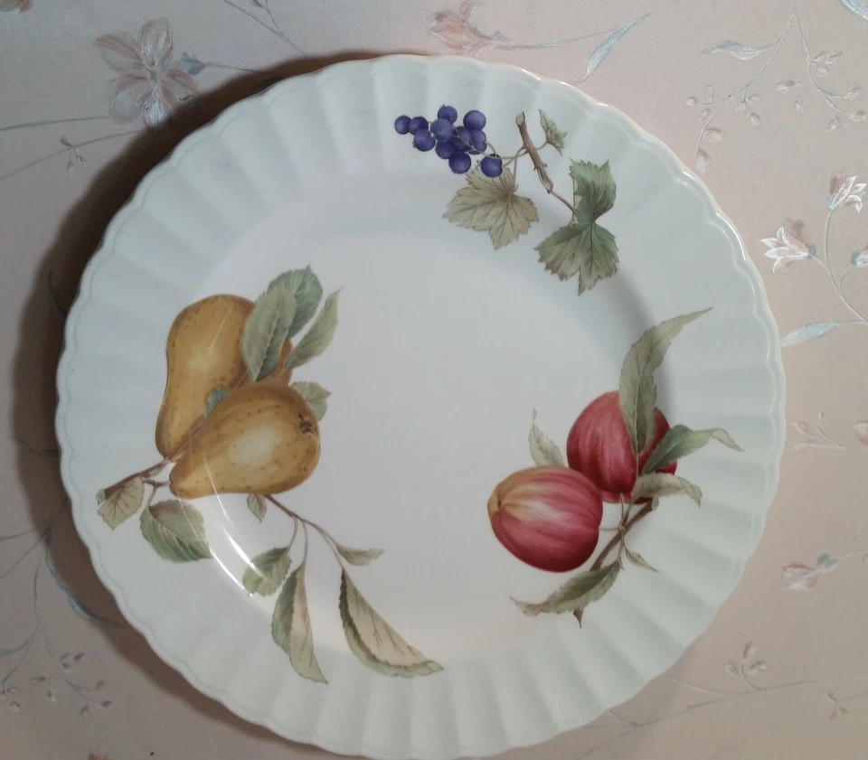 VAJILLA-BELLE TERRE por MIKASA-Plato picadora/plato redondo 12 1/8" (JAPÓN) Foto 2 de 4