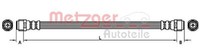 Metzger 4110361 Bremsschlauch FüR Audi VW