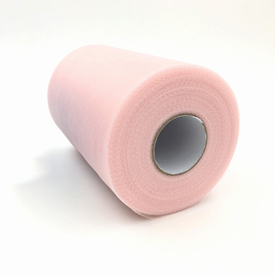 Tutu Net - 60-inches Wide Pale Ballet Pink Per 150YD Roll main image 0