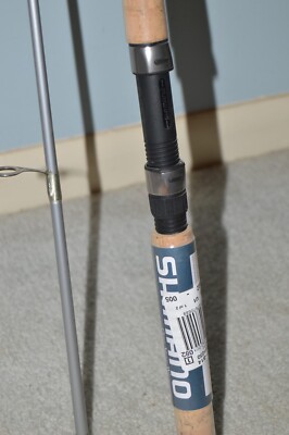 shimano zircos spinning fishing rod 7' medium heavy fast