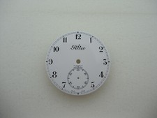 Perseo Unitas 6498 quadrante, Ø 41 mm, watch dial, Swiss Made, orologio da tasca