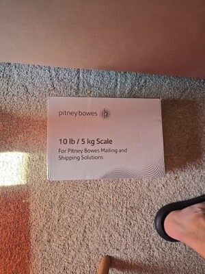 Pitney Bowes 10lb Capacity Integrated USB Shipping Scale BOX OPENED UNTOUCHED