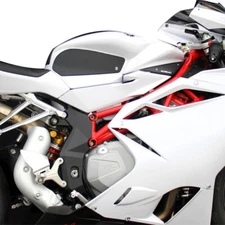 TechSpec Snake Skin Gripster Tank Grip for MV AGUSTA F4 1000 2010-CURRENT / F4