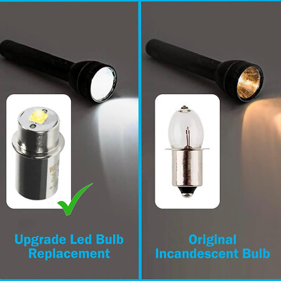 2-Pack HQRP Ultra Lumineux 300Lm Haute Puissance 3W Ampoule LED Pour