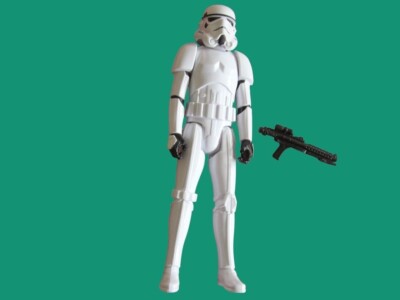 Hasbro Star Wars Stormtrooper Action Figure with Weapon