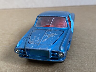 Corgi Toys Ghia L6.4 With Chrysler Engine, No 241, Die Cast, 1:43