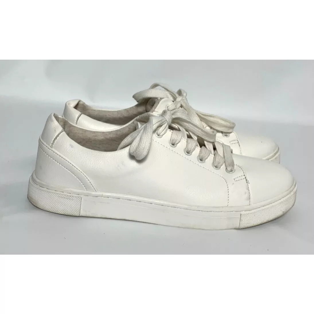 Joie white best sale sneakers