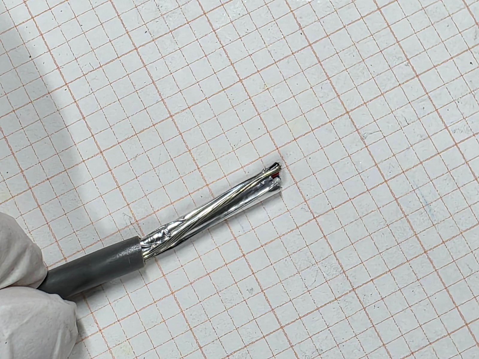 Alpha Wire 1294C 22/4C Premium Shielded Communication/Control Cable Gray /10ft