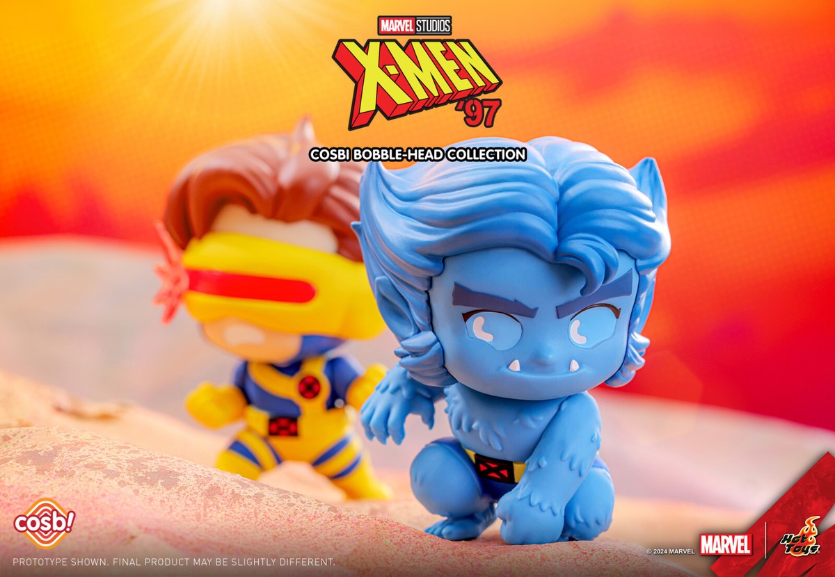 新品　10点　コスビ　Cosbi マーベル・コレクション まとめ売り　X-MEN HotToys Cosbi CBX187 Marvel X-men 97 Set Of 8 Pcs Different Style