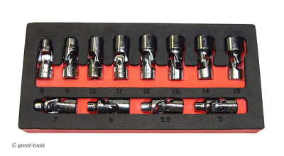 Astro Pneumatic 78310 10PC 3/8'' Drive Nano Impact Sockets, SAE Astro Pneumatic 78310 10PC 3/8'' Drive Nano Impact Sockets, SAE