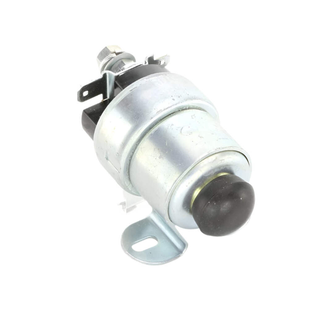 Remote Starter Solenoid With Manual Button