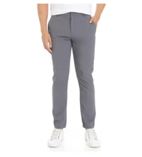 Savane Men's TAPERED FIT TECHWORKS Hybrid Jogger Pants QUIET SHADE[ 32X32]