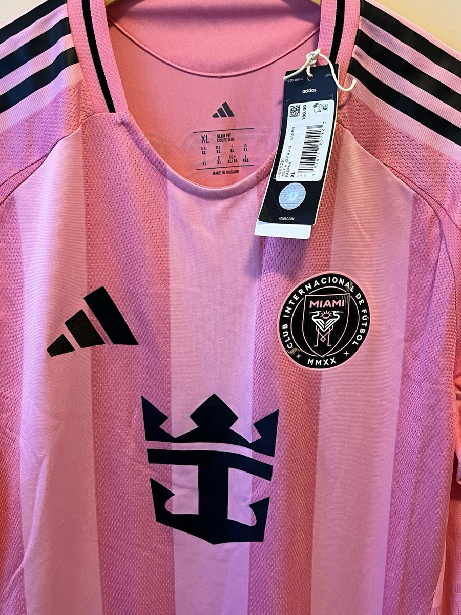Inter Miami FC Adidas Home 25/26 Size X-Large BNWT - JI6818 (Messi
