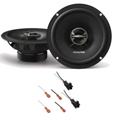 2004-2012 Chevy Colorado Alpine Front Door Factory Speaker Package